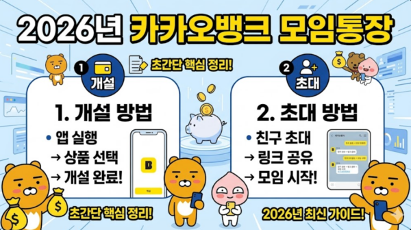 카카오뱅크-모임통장개설-초대