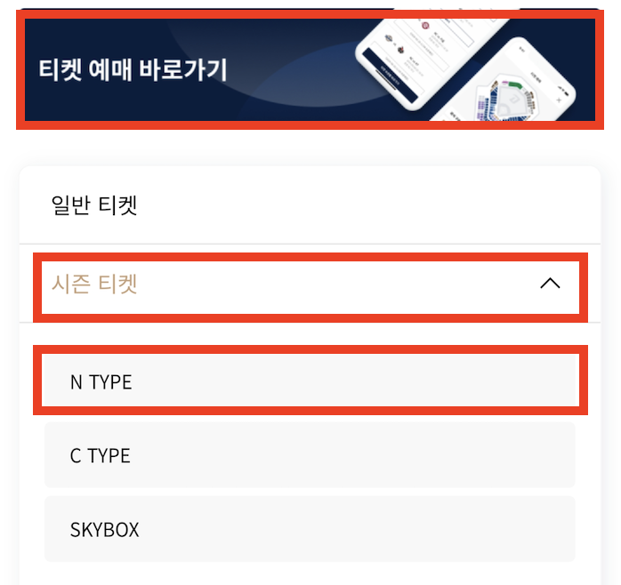 시즌티켓-N-TYPE-예매