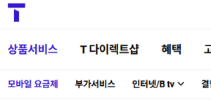 SKT-모바일-요금제