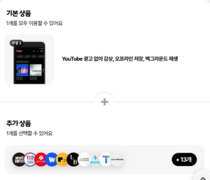 T우주-우주패스-유튜브-프리미엄