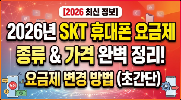 SKT-휴대폰-요금제-종류-가격