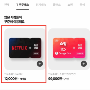 우주패스-넷플릭스