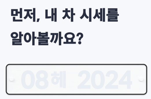 헤이딜러-시세조회