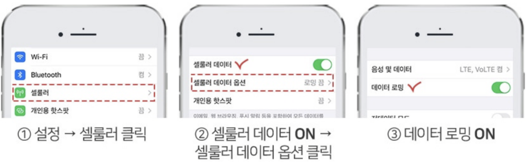 iOS-데이터-로밍-서비스