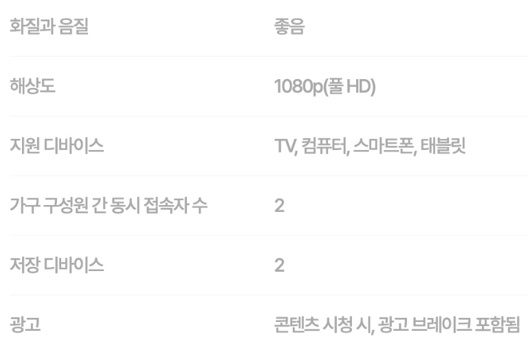 네이버-넷플릭스-요금제-스펙
