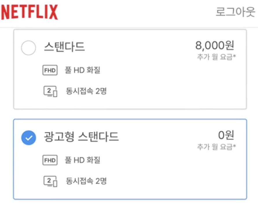 넷플릭스-요금제-선택