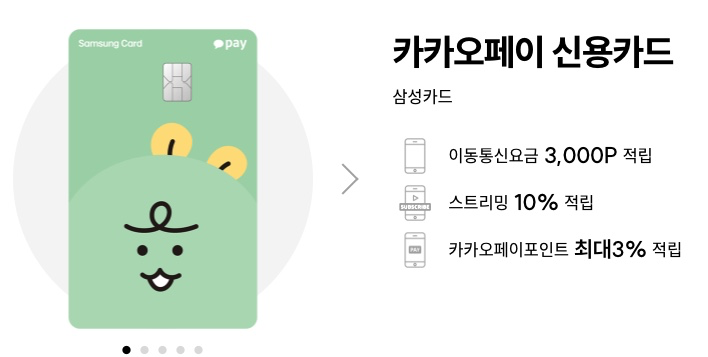 카카오페이포인트-적립카드
