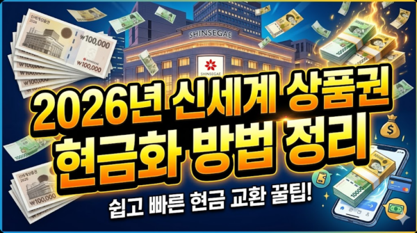 신세계-상품권-현금화-방법