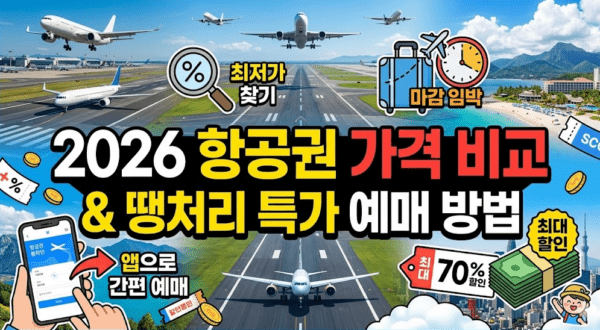 항공권-가격-비교-댕처리-특가-항공권-예매